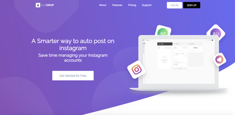 FLATDROP SKIN - NEXTPOST SKIN