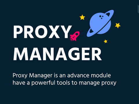 PROXY MANAGER NEXTPOST MODULE