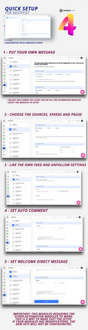 Quick Setup Nextpost Module