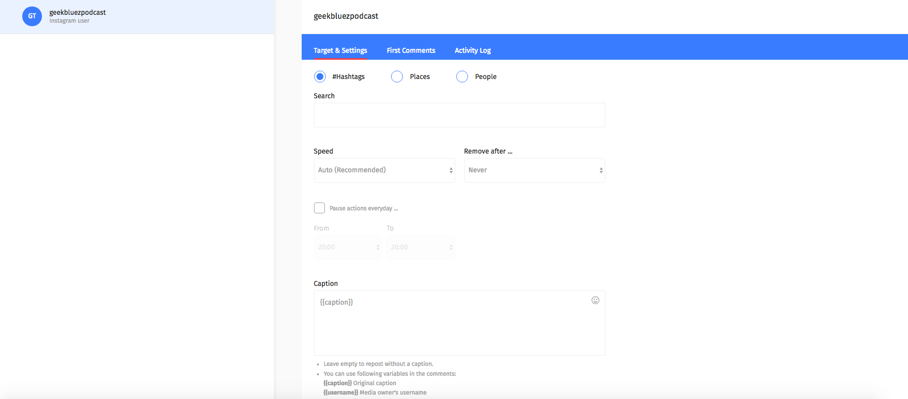 AUTO REPOST NEXTPOST MODULE