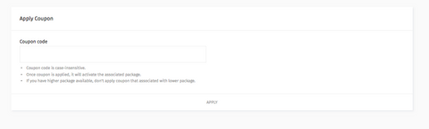 NEXTPOST COUPON MODULE