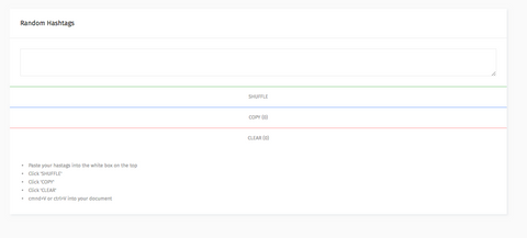 HASHTAG RANOMIZER NEXTPOST MODULE