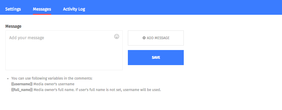 WELCOME DM NEXTPOST MODULE