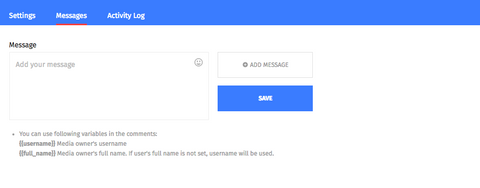 WELCOME DM NEXTPOST MODULE