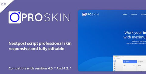 PROSKIN NEXTPOST SKIN