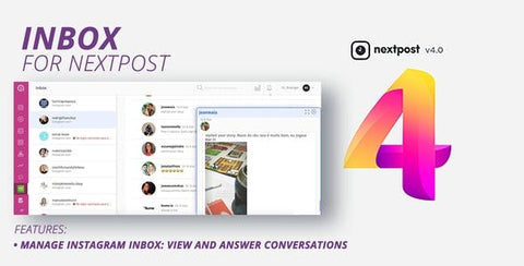 Inbox DM Manager NEXTPOST MODULE